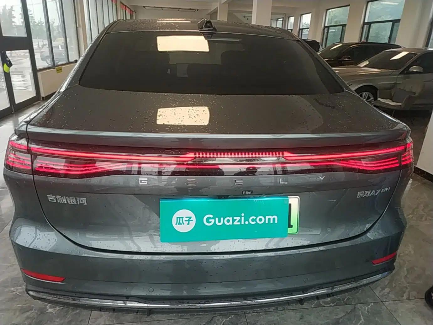 Geely Galaxy A7 2025 Model EM-i 150km Exploration+ Edition — миниатюра 5