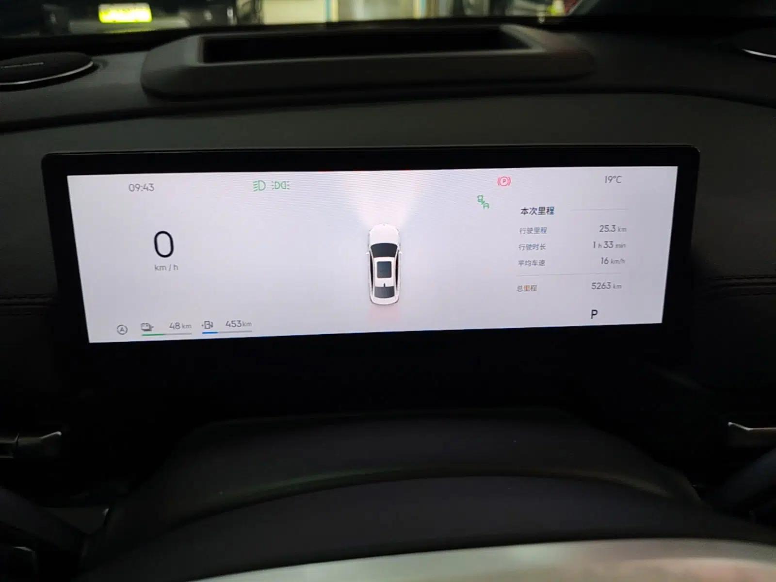 Geely Galaxy A7 2025 Model EM-i 150km Exploration+ Edition — миниатюра 15