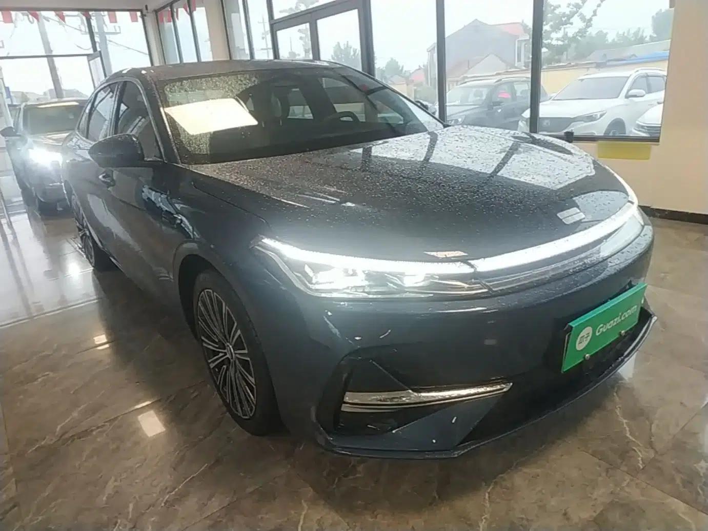 Geely Galaxy A7 2025 Model EM-i 150km Starship Edition — миниатюра 3