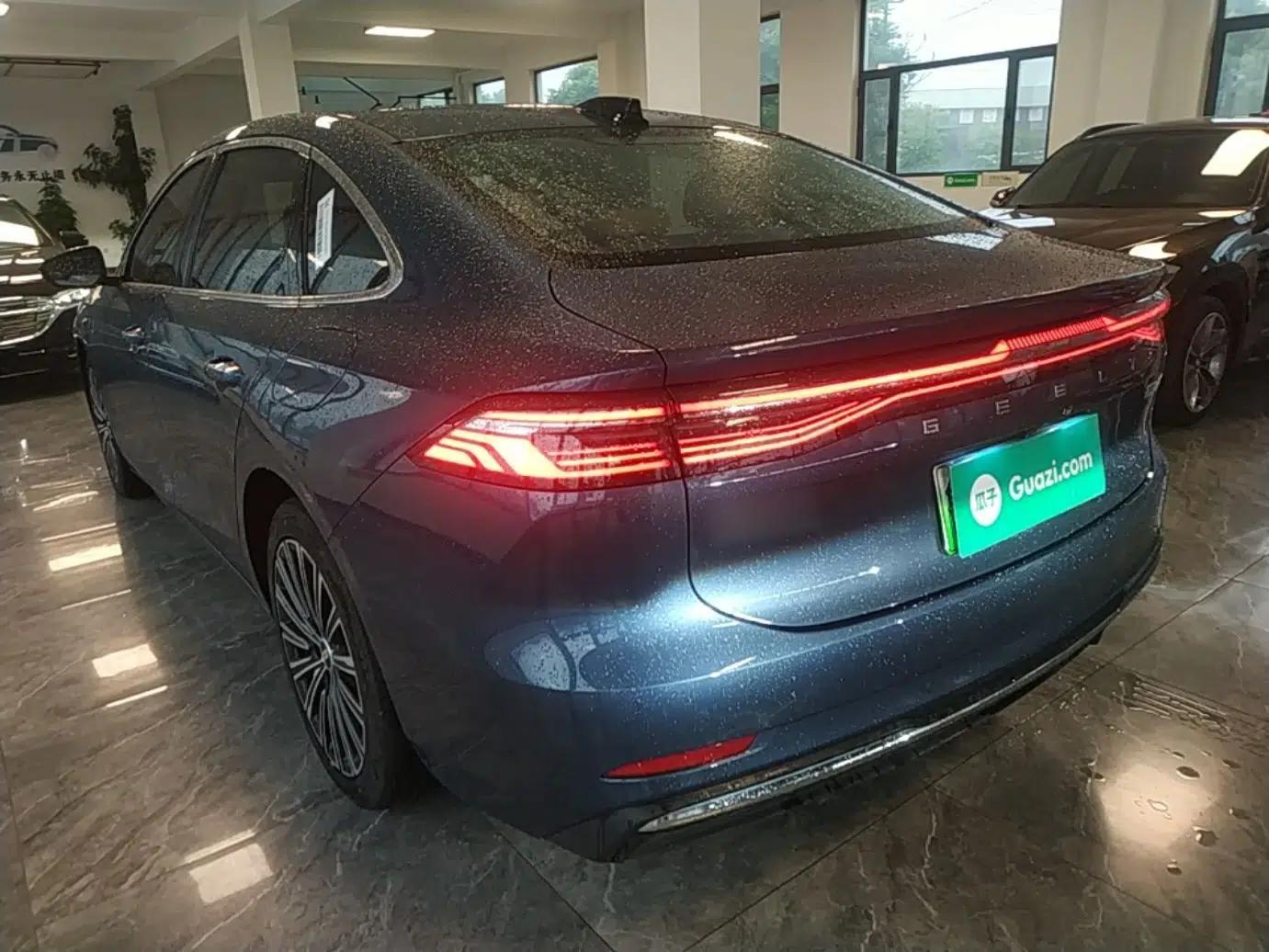 Geely Galaxy A7 2025 Model EM-i 150km Starship Edition — миниатюра 4