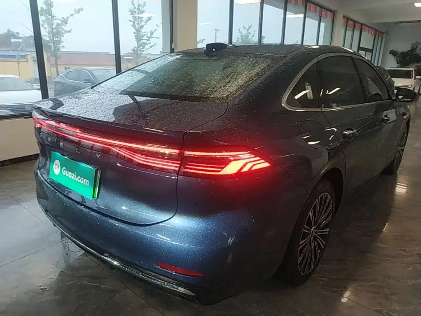 Geely Galaxy A7 2025 Model EM-i 150km Starship Edition — миниатюра 6
