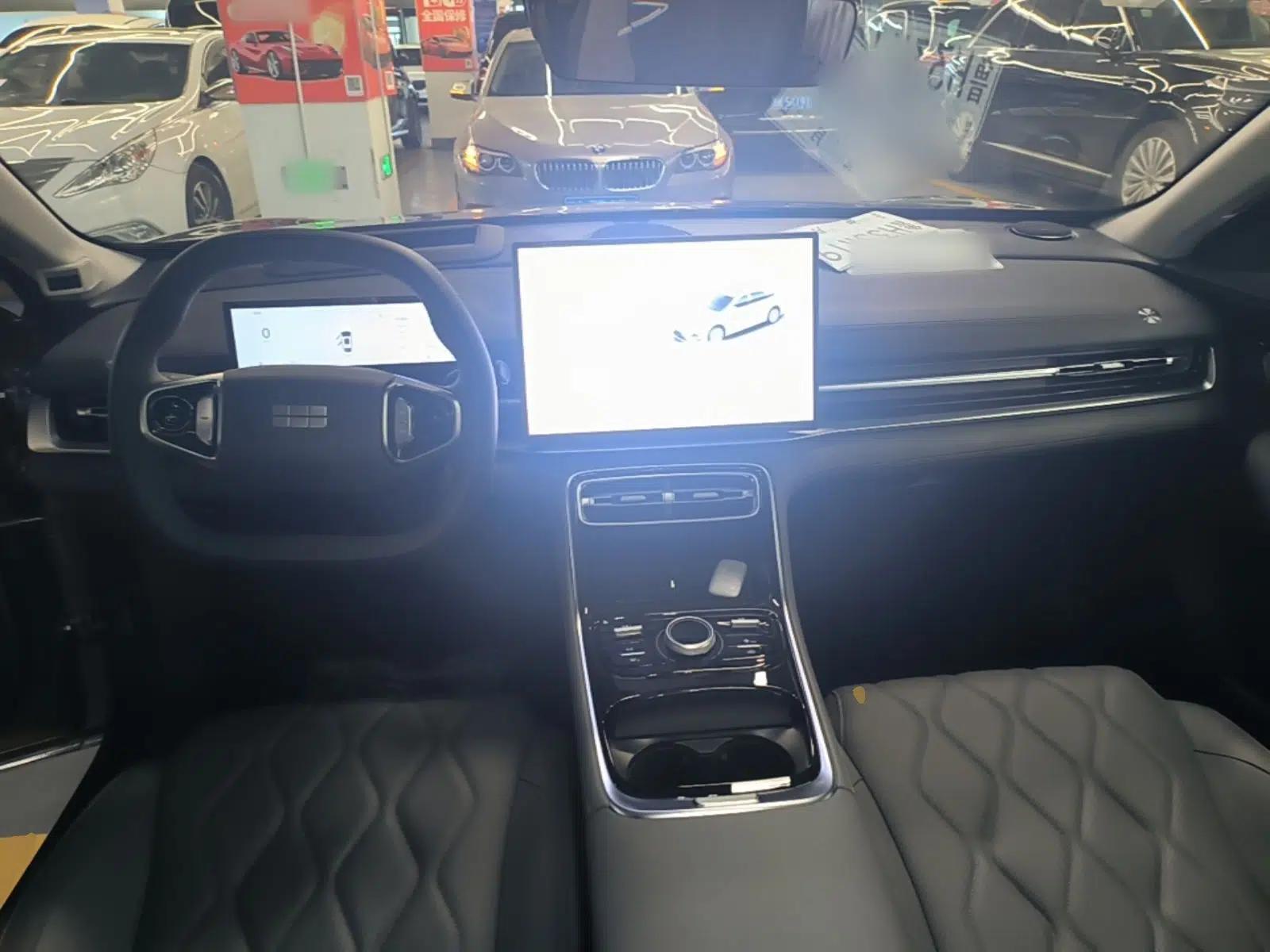 Geely Galaxy A7 2025 Model EM-i 150km Exploration+ Edition — миниатюра 13