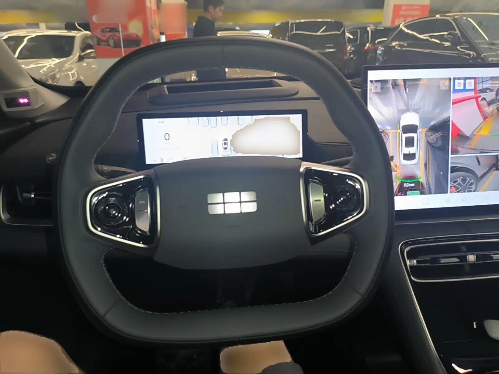 Geely Galaxy A7 2025 Model EM-i 150km Exploration+ Edition — миниатюра 14