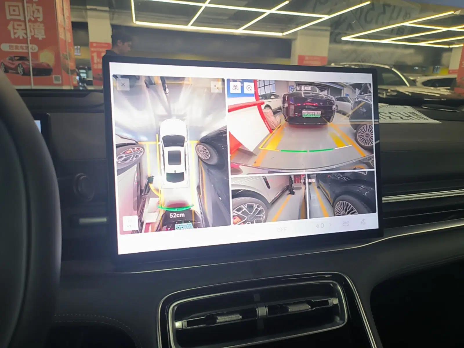 Geely Galaxy A7 2025 Model EM-i 150km Exploration+ Edition — миниатюра 16
