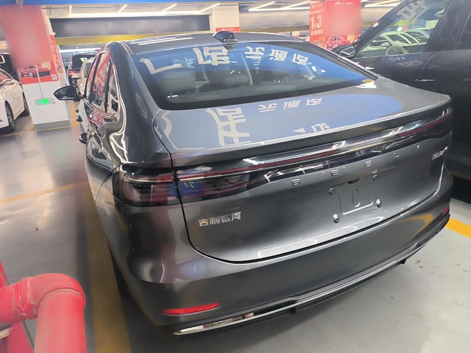 Geely Galaxy A7 2025 Model EM-i 150km Exploration+ Edition — миниатюра 4