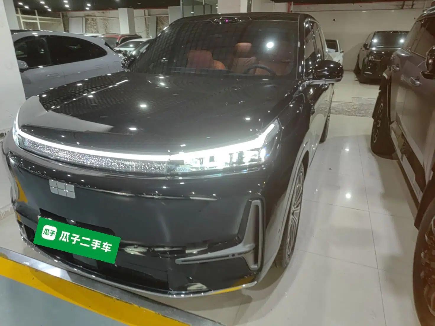 Geely Galaxy M9 2025 Model 210km Four-Wheel-Drive Leading Edition — миниатюра 1