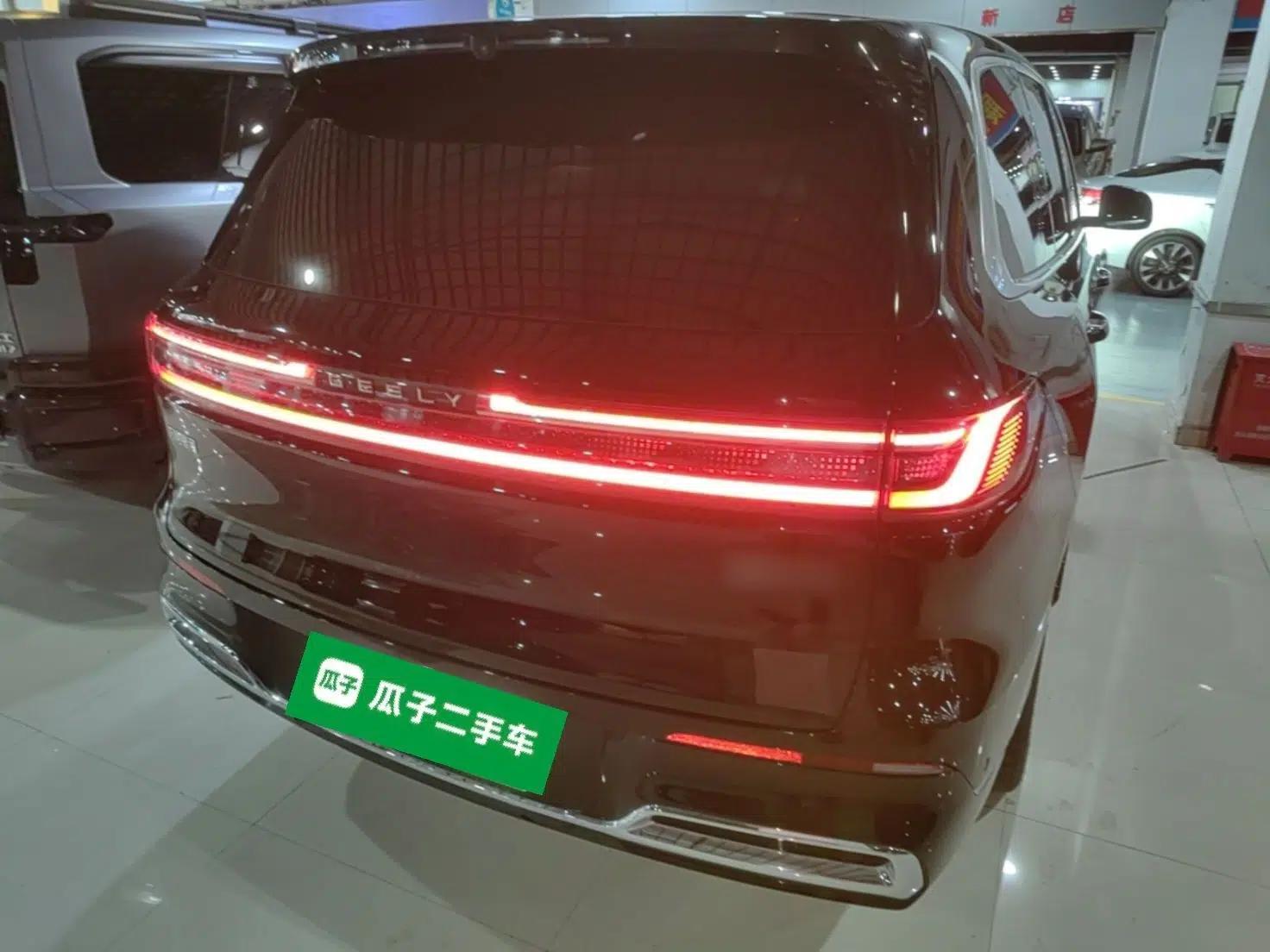 Geely Galaxy M9 2025 Model 210km Four-Wheel-Drive Leading Edition — миниатюра 4