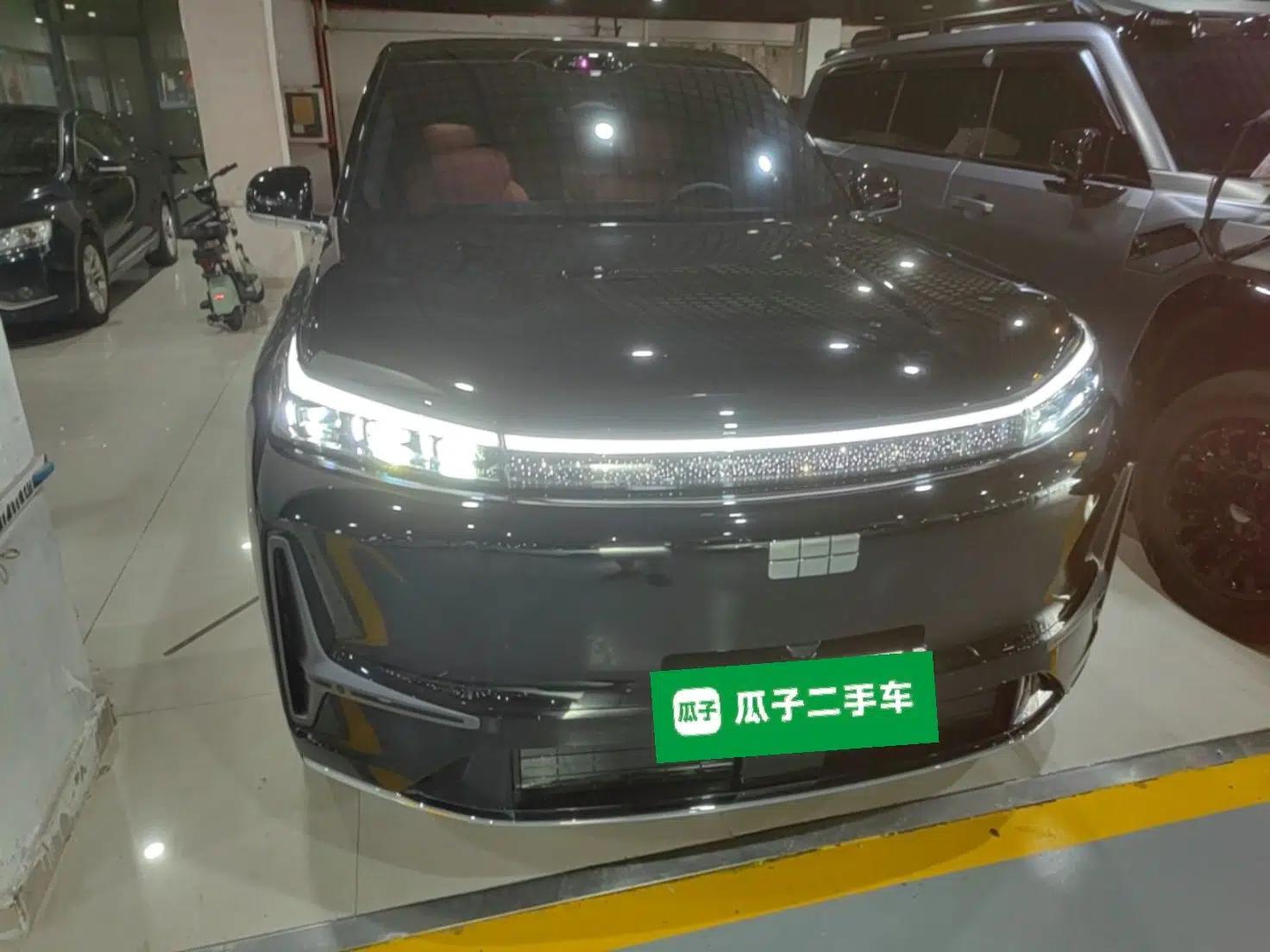 Geely Galaxy M9 2025 Model 210km Four-Wheel-Drive Leading Edition — миниатюра 6
