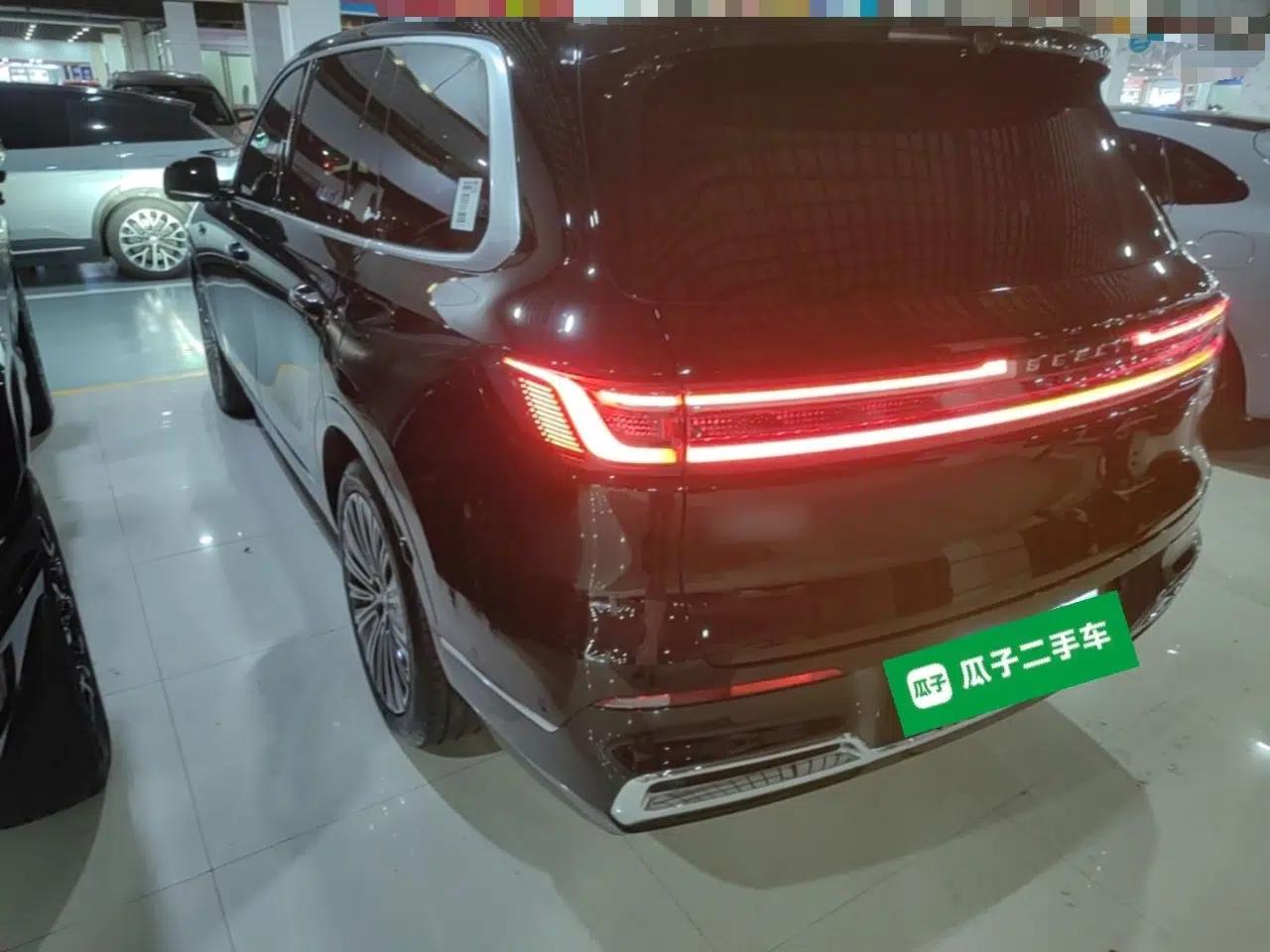 Geely Galaxy M9 2025 Model 210km Four-Wheel-Drive Leading Edition — миниатюра 7