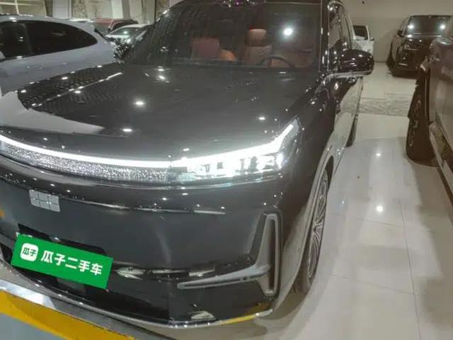 Geely Galaxy M9 2025 Model 210km Four-Wheel-Drive Leading Edition
