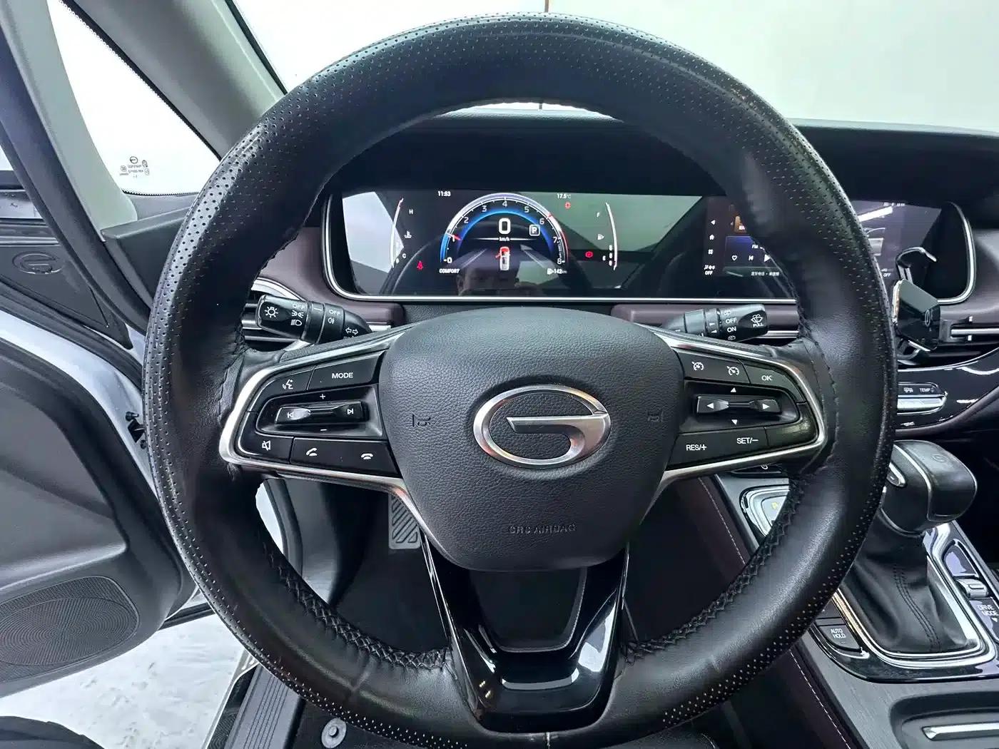 Trumpchi M6 2021 PRO 270T DCT Premium Edition — миниатюра 11