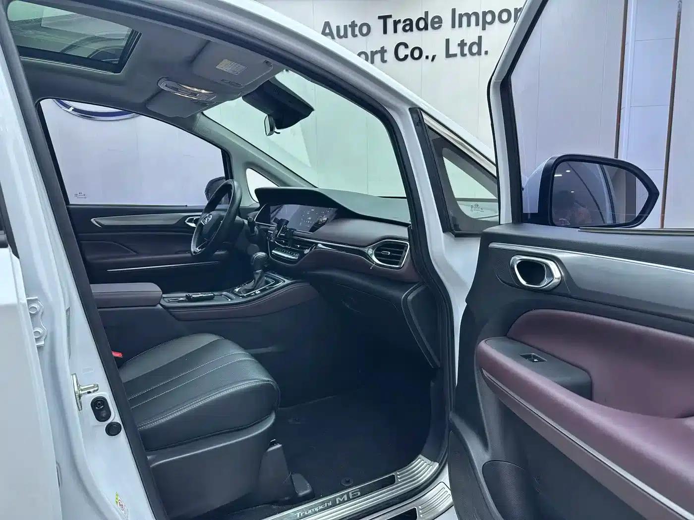 Trumpchi M6 2021 PRO 270T DCT Premium Edition — миниатюра 20