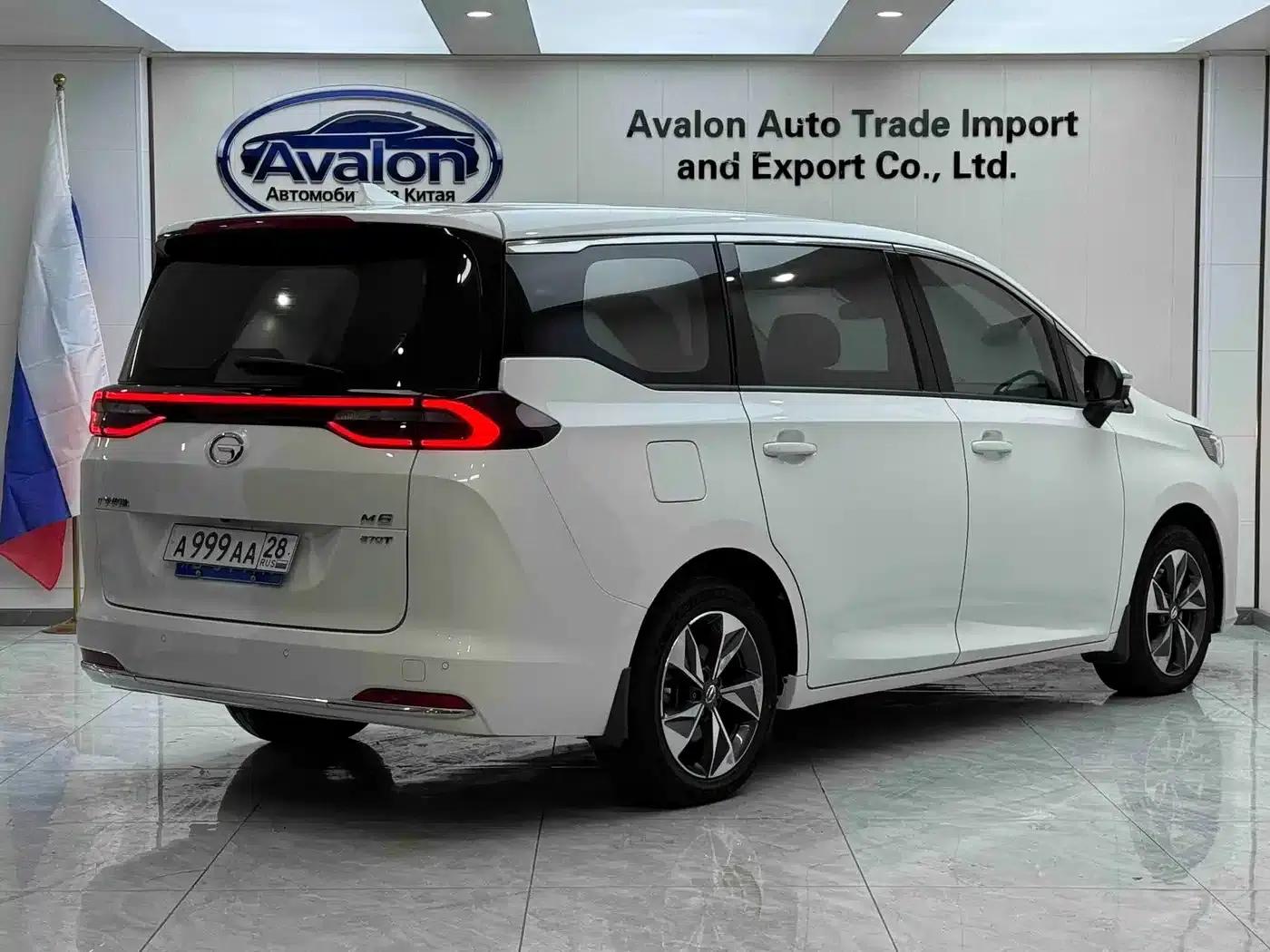 Trumpchi M6 2021 PRO 270T DCT Premium Edition — миниатюра 4