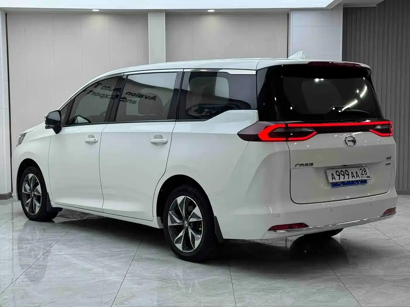Trumpchi M6 2021 PRO 270T DCT Premium Edition — миниатюра 6