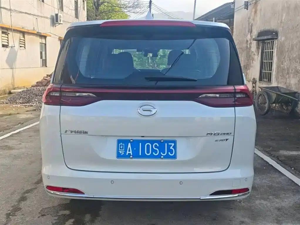 Trumpchi M6 2023 PRO 270T DCT Premium Edition — миниатюра 5