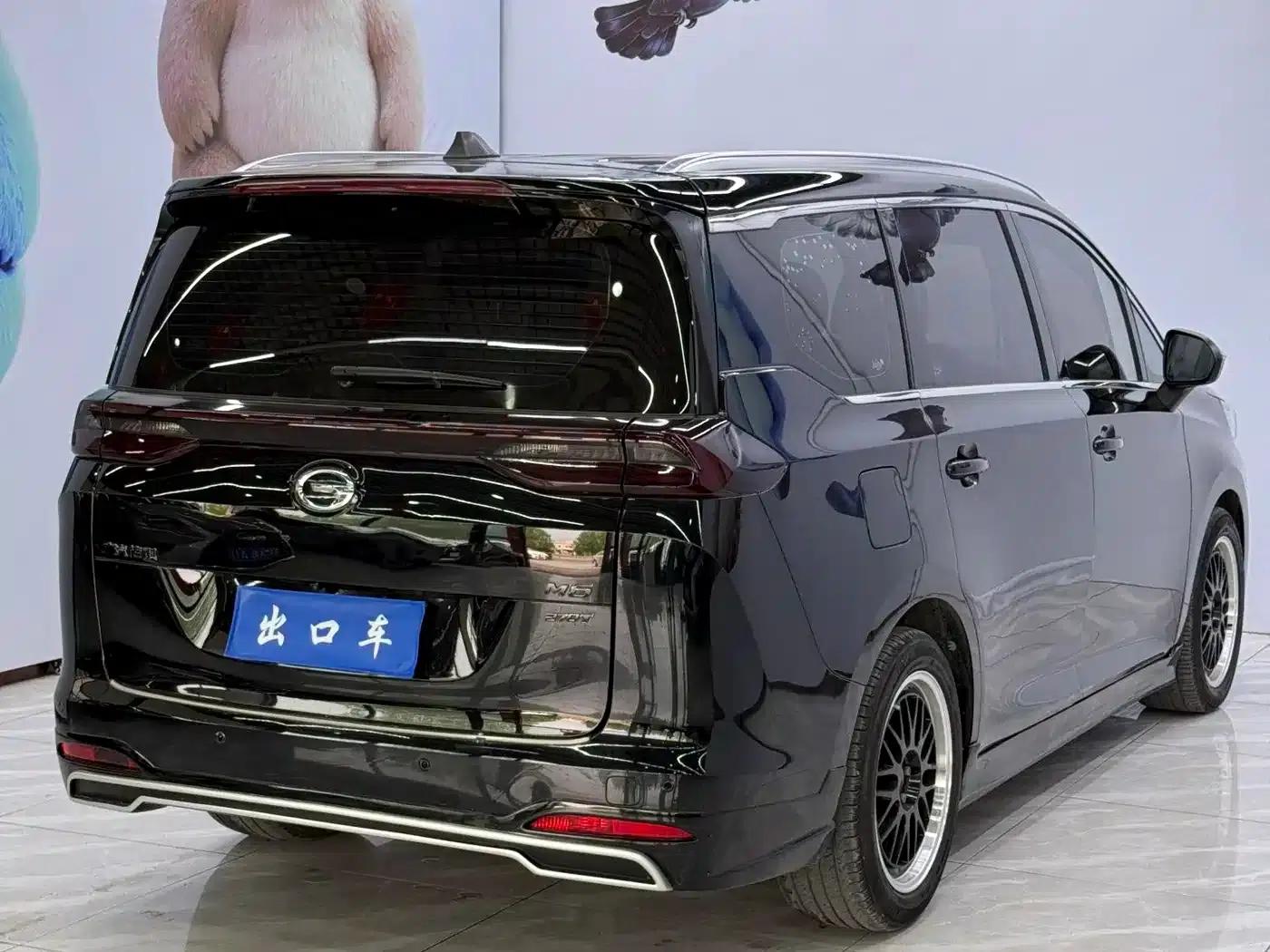 Trumpchi M6 2021 PRO 270T Automatic Luxury Edition — миниатюра 2