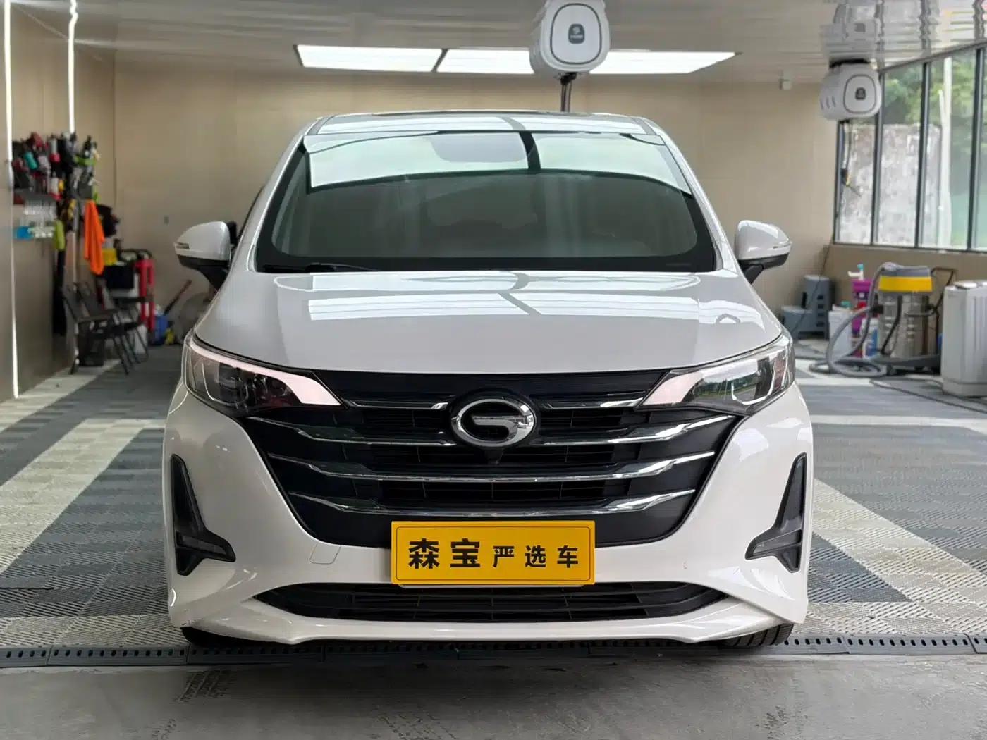 Trumpchi M6 2019 270T DCT Premium Edition (Six Seats) National VI Emission Standard — миниатюра 2