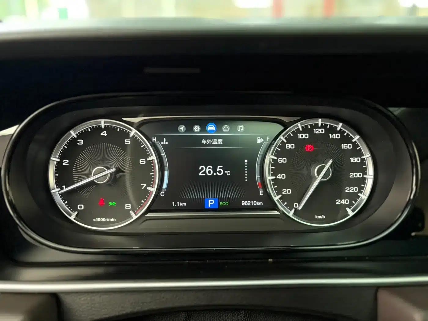 Trumpchi M6 2019 270T DCT Premium Edition (Six Seats) National VI Emission Standard — миниатюра 13