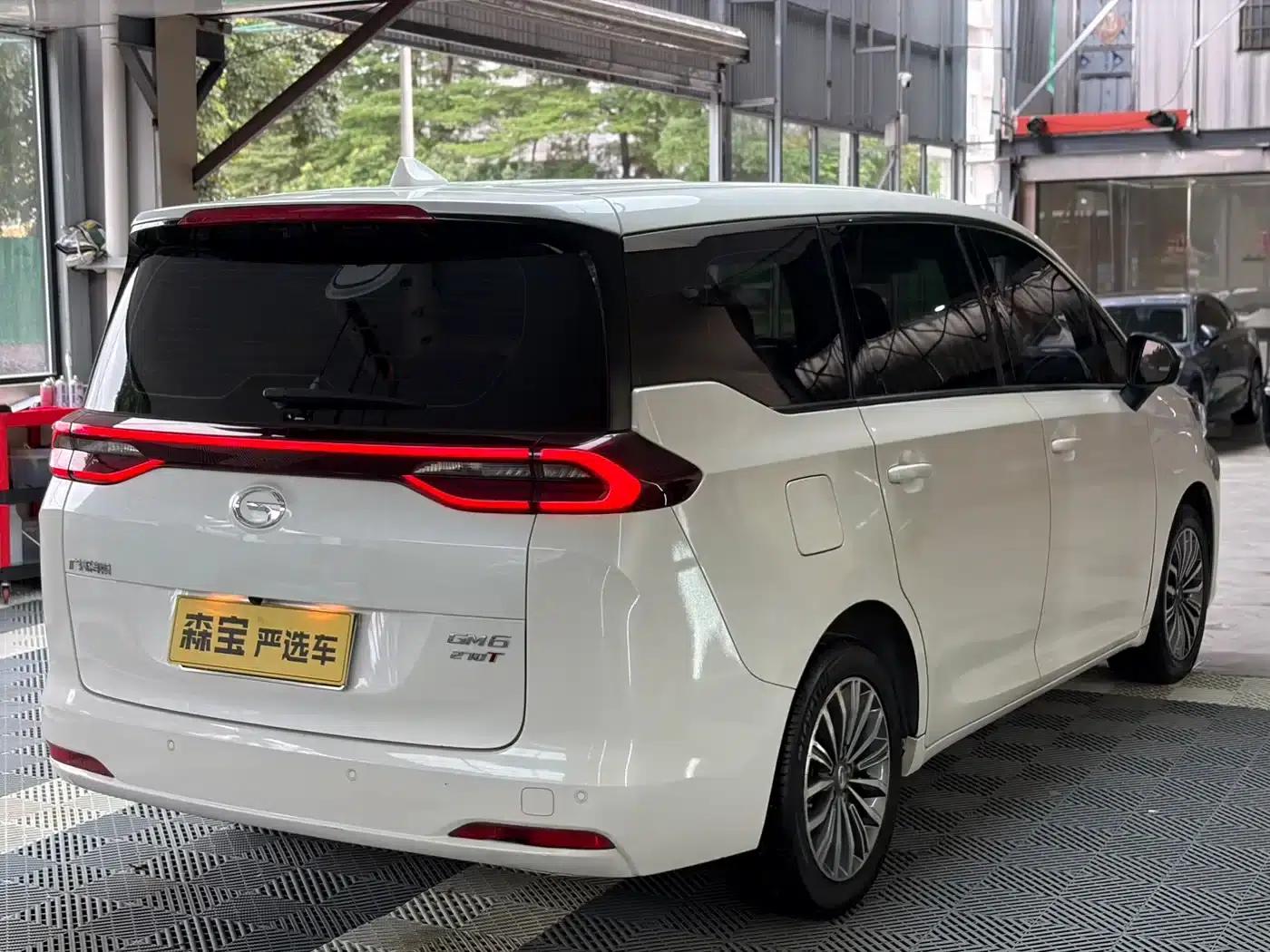 Trumpchi M6 2019 270T DCT Premium Edition (Six Seats) National VI Emission Standard — миниатюра 4