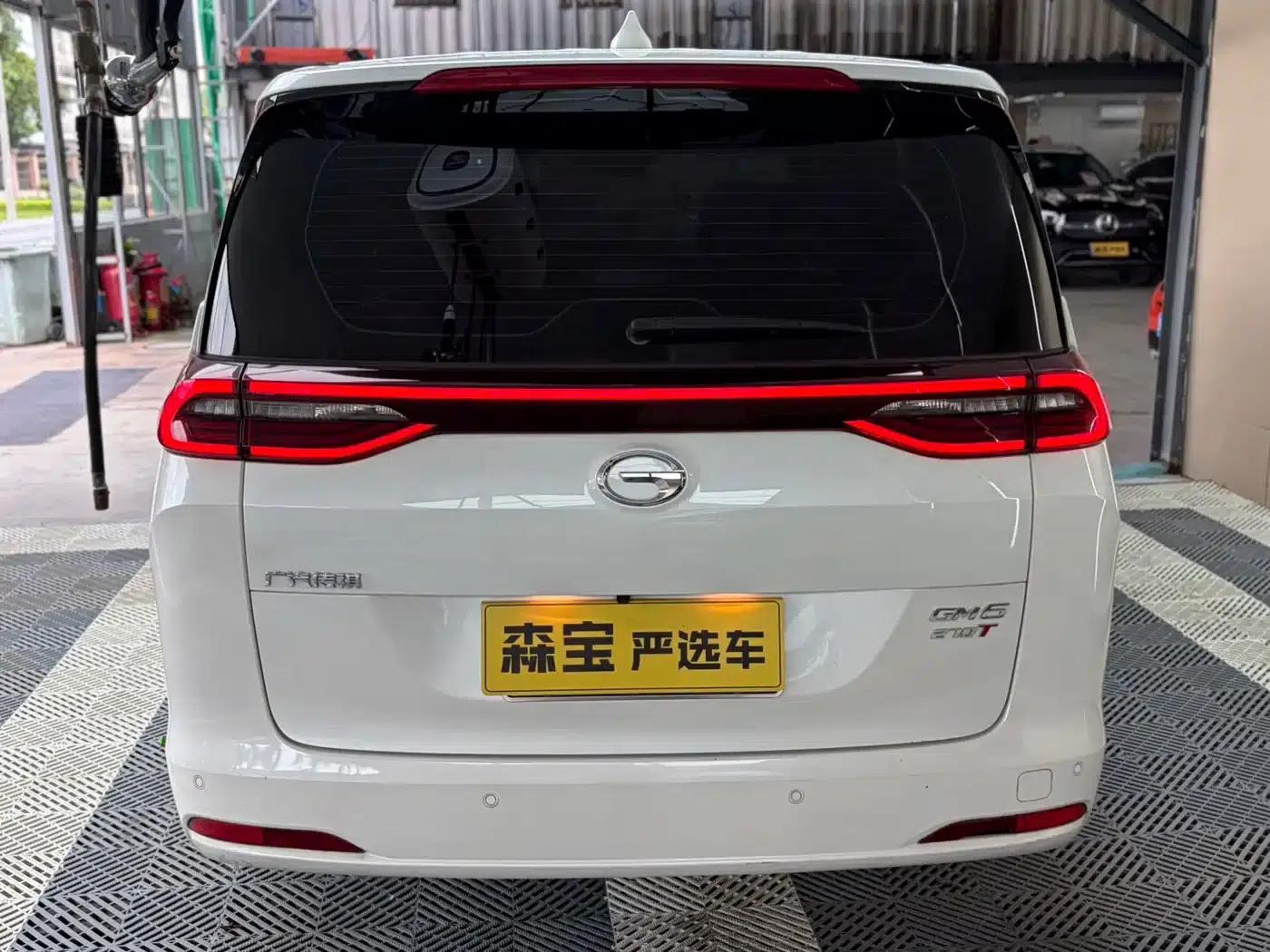 Trumpchi M6 2019 270T DCT Premium Edition (Six Seats) National VI Emission Standard — миниатюра 6