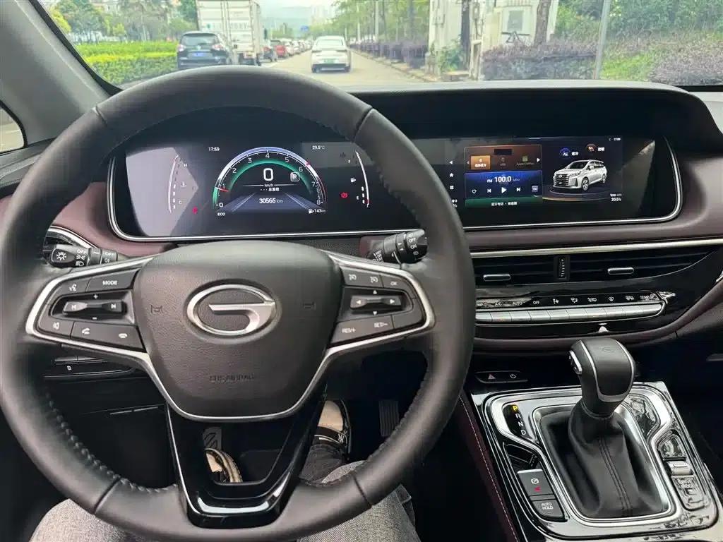 Trumpchi M6 2023 PRO 270T DCT Luxury Edition — миниатюра 10