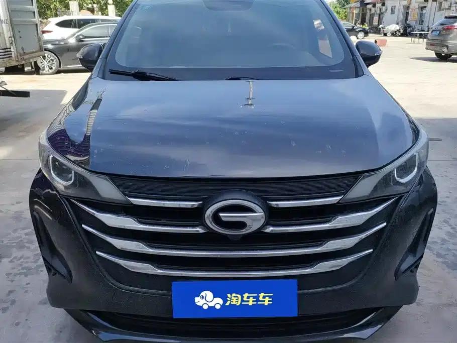Trumpchi M6 2019 270T DCT Elite Edition (7-seater) National VI Emission Standard — миниатюра 2
