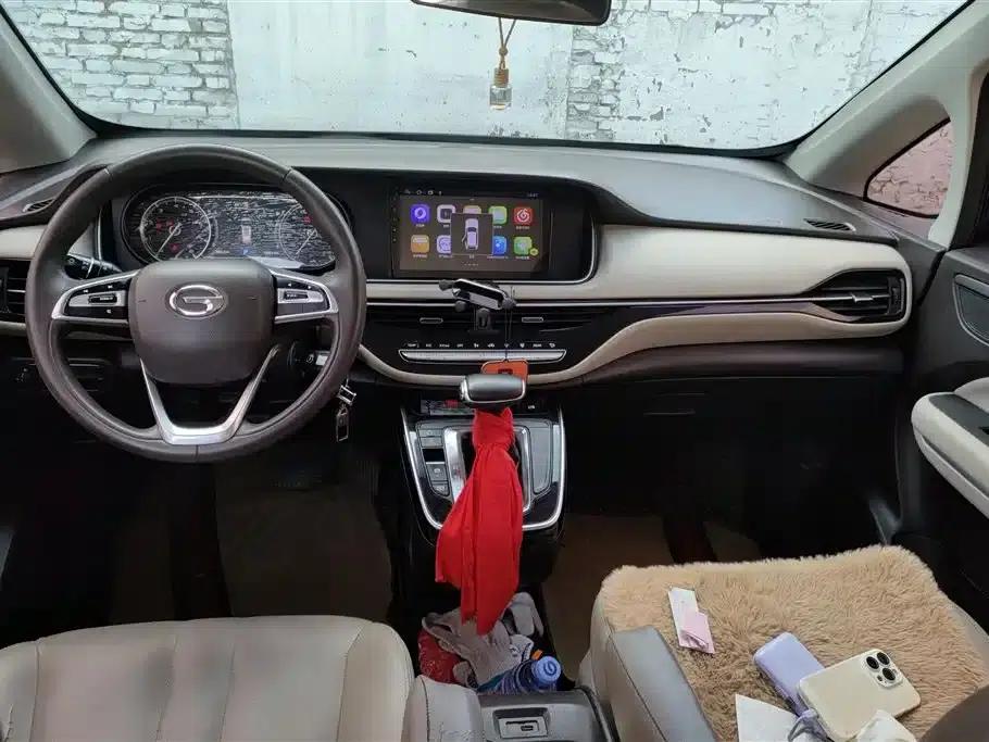 Trumpchi M6 2019 270T DCT Elite Edition (7-seater) National VI Emission Standard — миниатюра 12