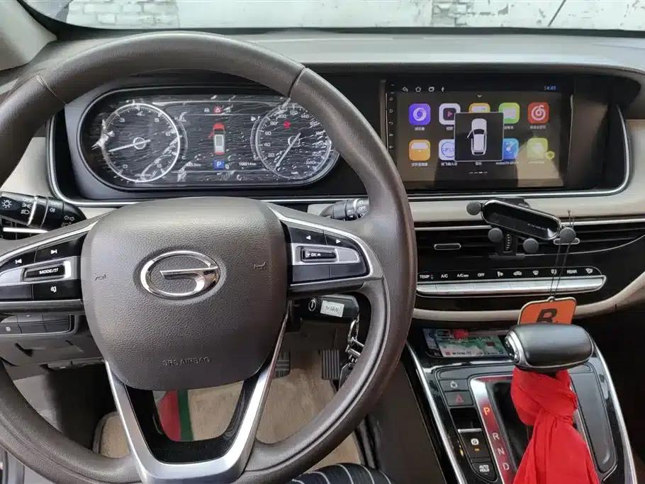 Trumpchi M6 2019 270T DCT Elite Edition (7-seater) National VI Emission Standard — миниатюра 15