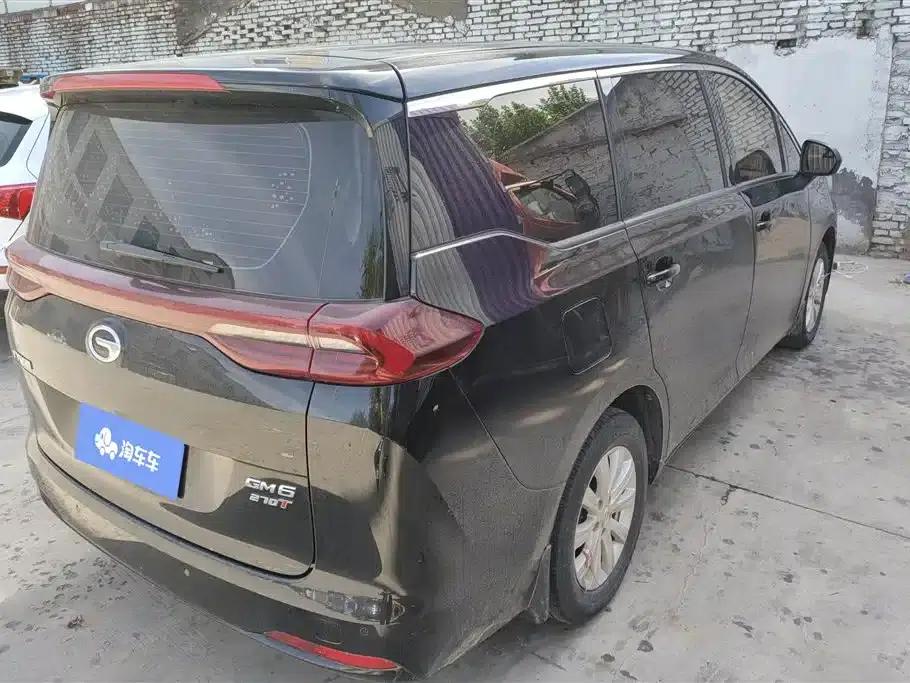 Trumpchi M6 2019 270T DCT Elite Edition (7-seater) National VI Emission Standard — миниатюра 3