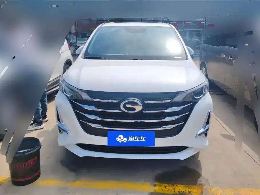Trumpchi M6 2021 270T DCT Premium Edition (7-seater) — миниатюра 2