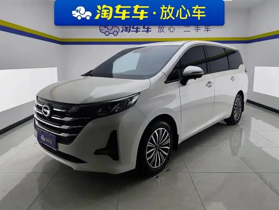 Trumpchi M6 2019 270T DCT Premium Edition (7-seater) National VI Emission Standard — миниатюра 1