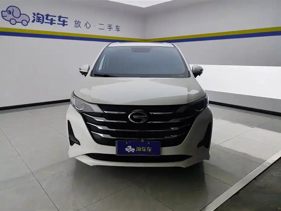 Trumpchi M6 2019 270T DCT Premium Edition (7-seater) National VI Emission Standard — миниатюра 2