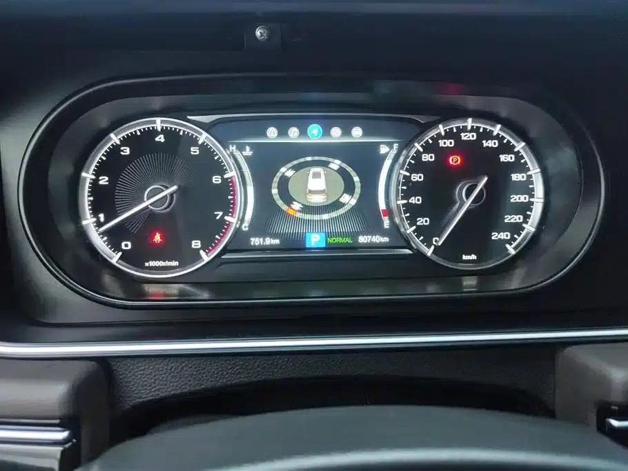Trumpchi M6 2019 270T DCT Premium Edition (7-seater) National VI Emission Standard — миниатюра 14