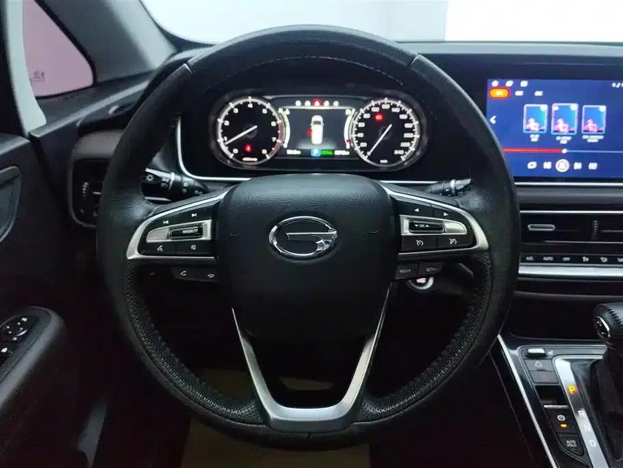 Trumpchi M6 2019 270T DCT Premium Edition (7-seater) National VI Emission Standard — миниатюра 15