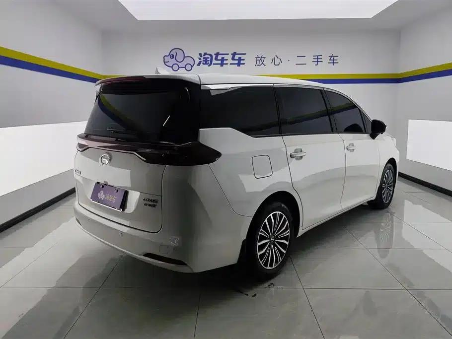 Trumpchi M6 2019 270T DCT Premium Edition (7-seater) National VI Emission Standard — миниатюра 3