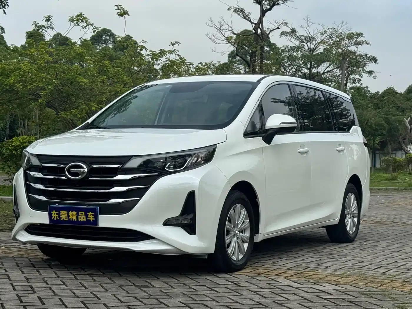 Trumpchi M6 2019 270T Automatic Luxury Edition (Six Seats) National V Emission Standard — миниатюра 1