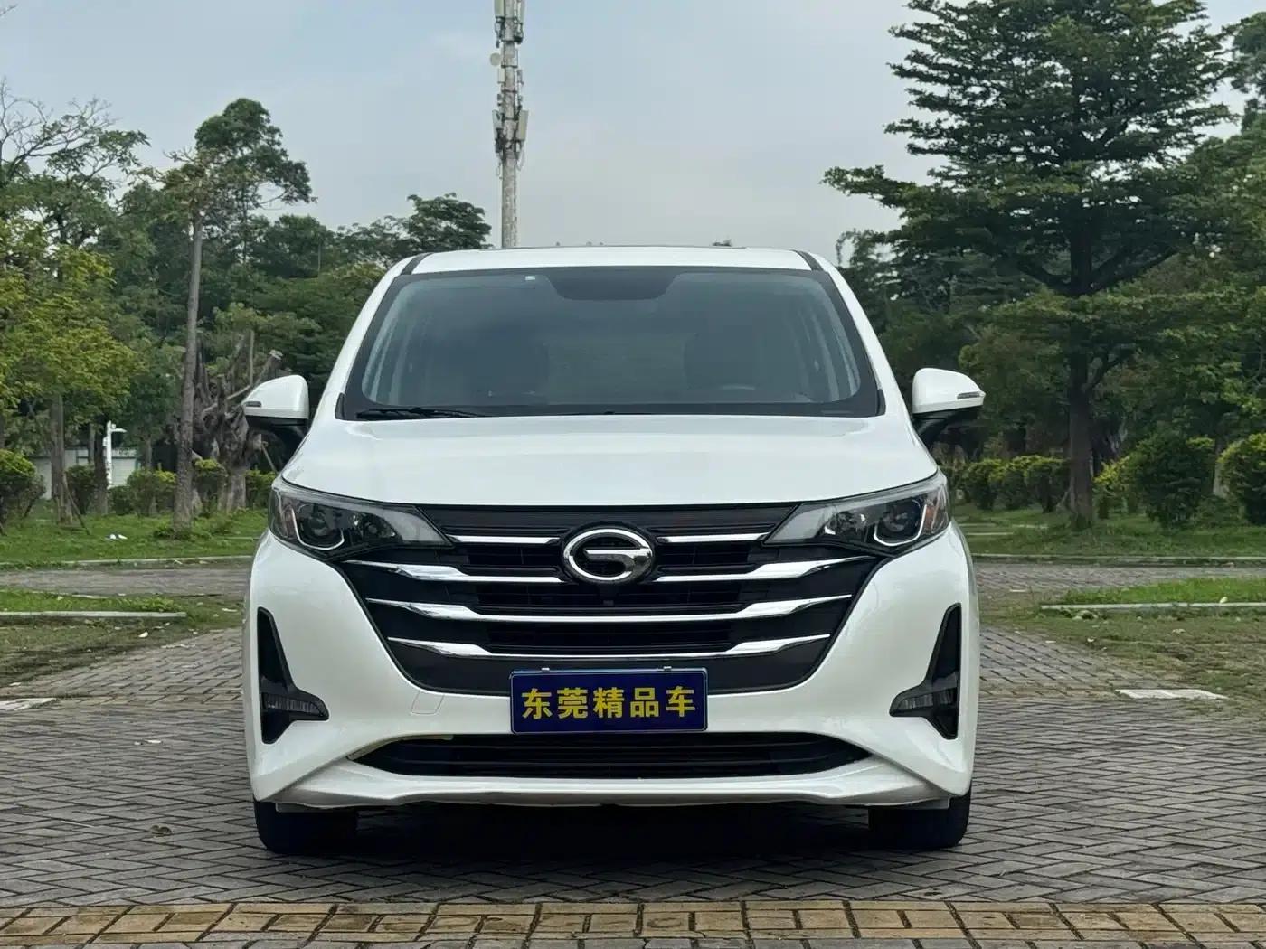 Trumpchi M6 2019 270T Automatic Luxury Edition (Six Seats) National V Emission Standard — миниатюра 2