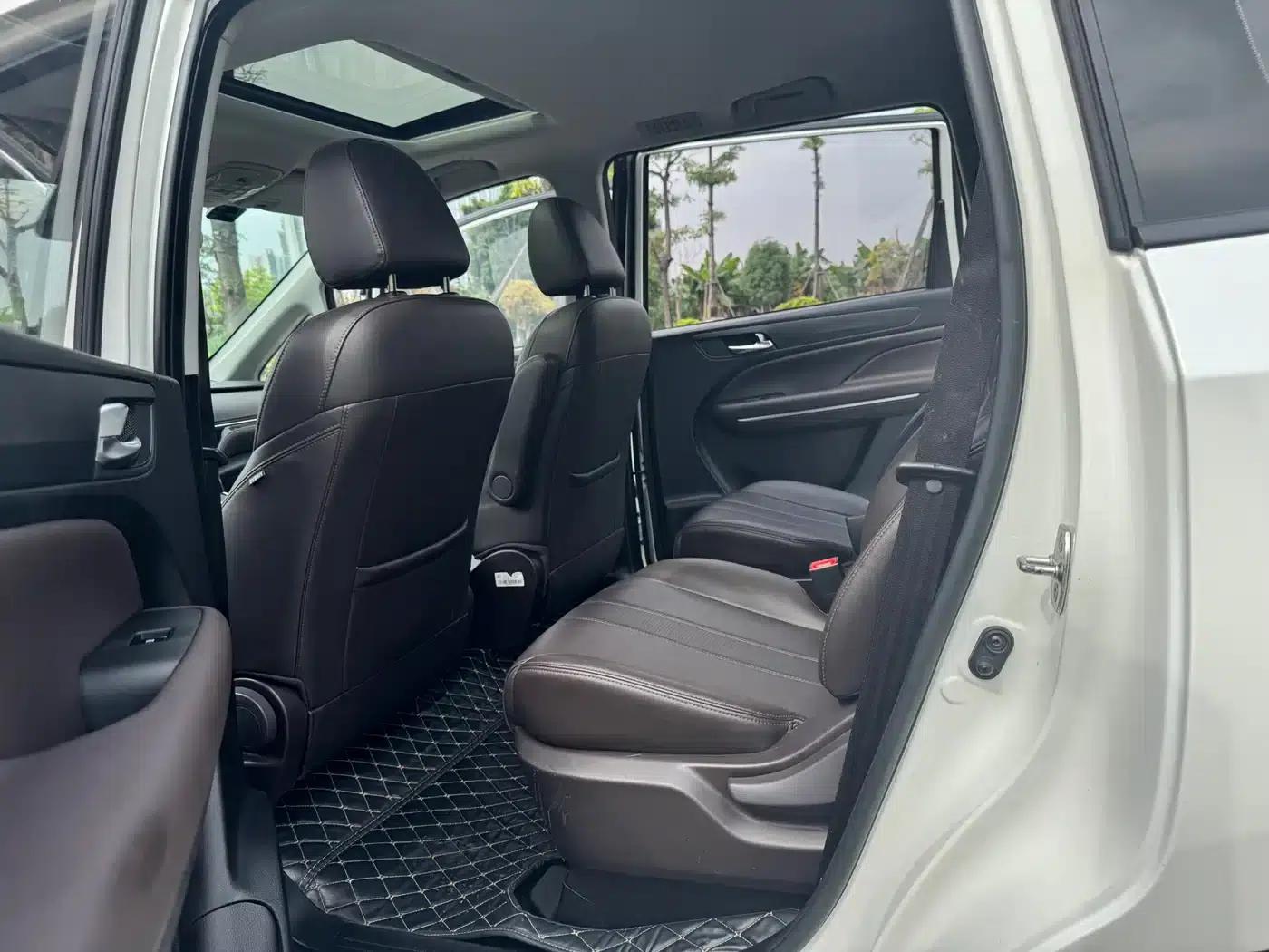 Trumpchi M6 2019 270T Automatic Luxury Edition (Six Seats) National V Emission Standard — миниатюра 12