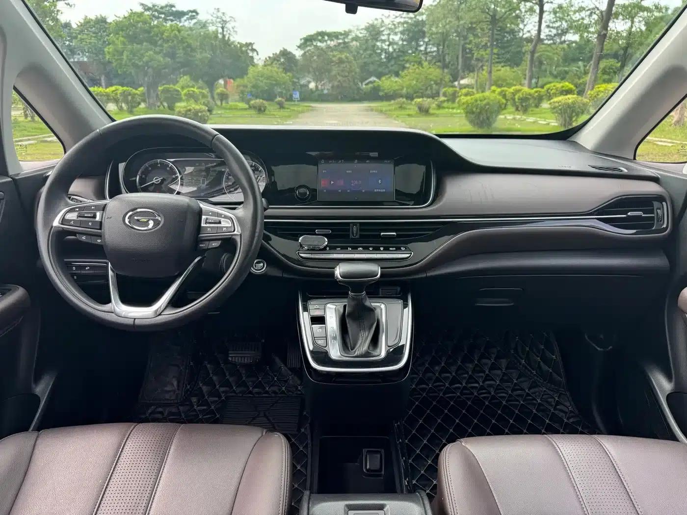 Trumpchi M6 2019 270T Automatic Luxury Edition (Six Seats) National V Emission Standard — миниатюра 14