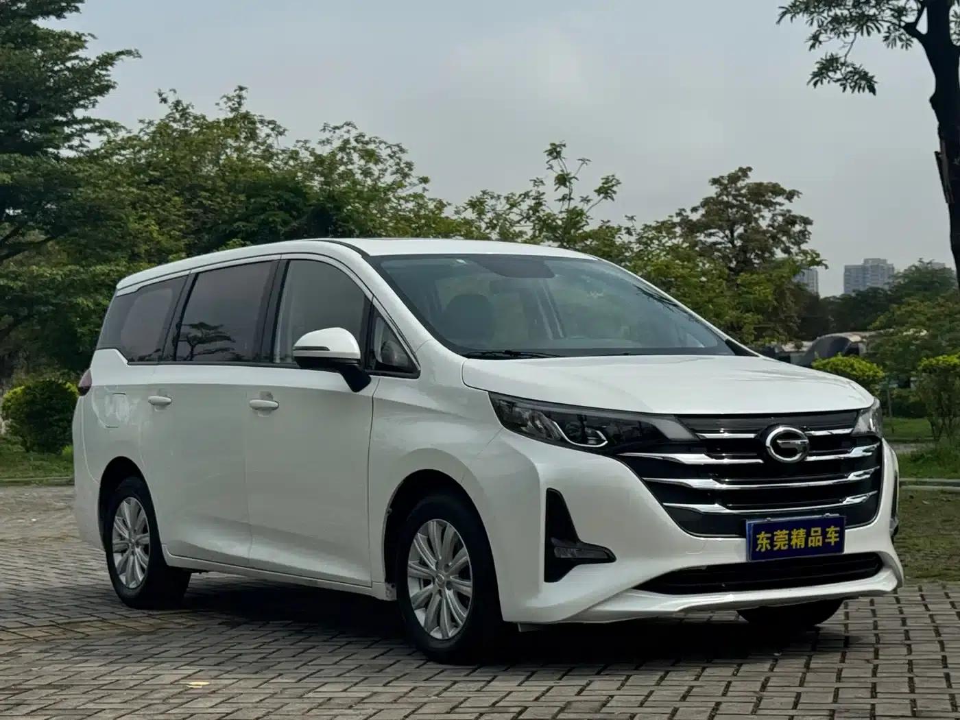 Trumpchi M6 2019 270T Automatic Luxury Edition (Six Seats) National V Emission Standard — миниатюра 3