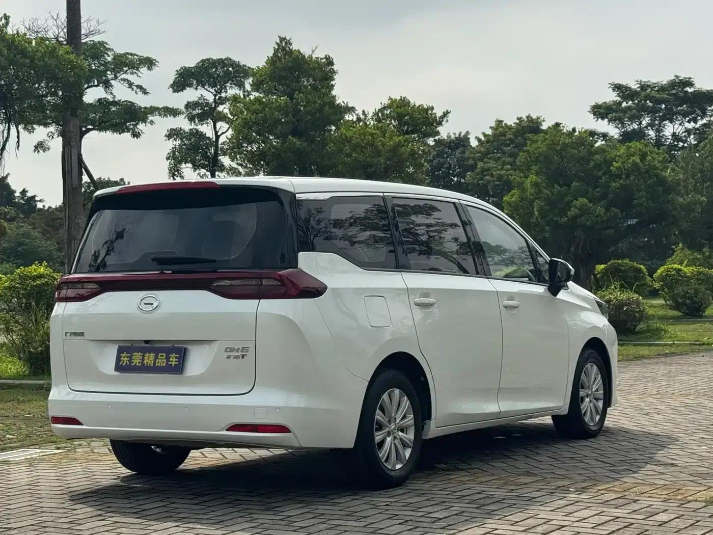 Trumpchi M6 2019 270T Automatic Luxury Edition (Six Seats) National V Emission Standard — миниатюра 4