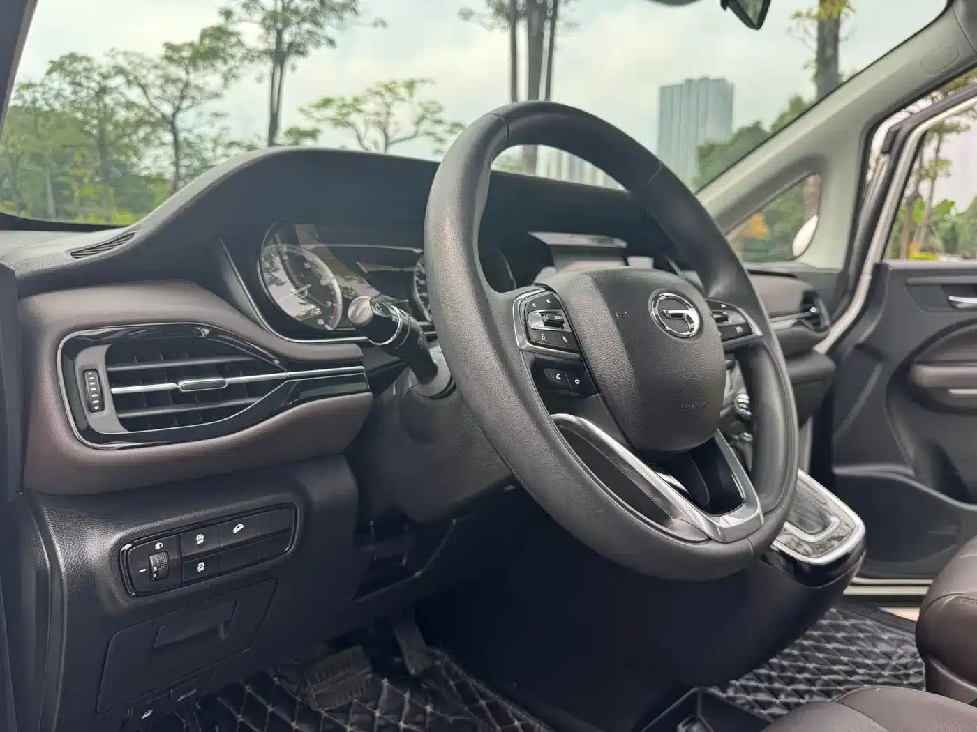 Trumpchi M6 2019 270T Automatic Luxury Edition (Six Seats) National V Emission Standard — миниатюра 8