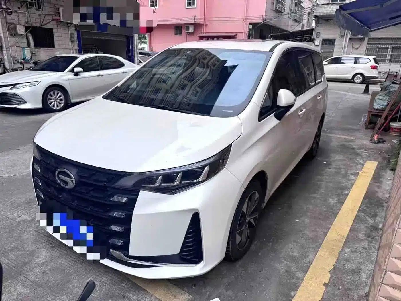 Trumpchi M6 2021 PRO 270T DCT Luxury Edition — миниатюра 1