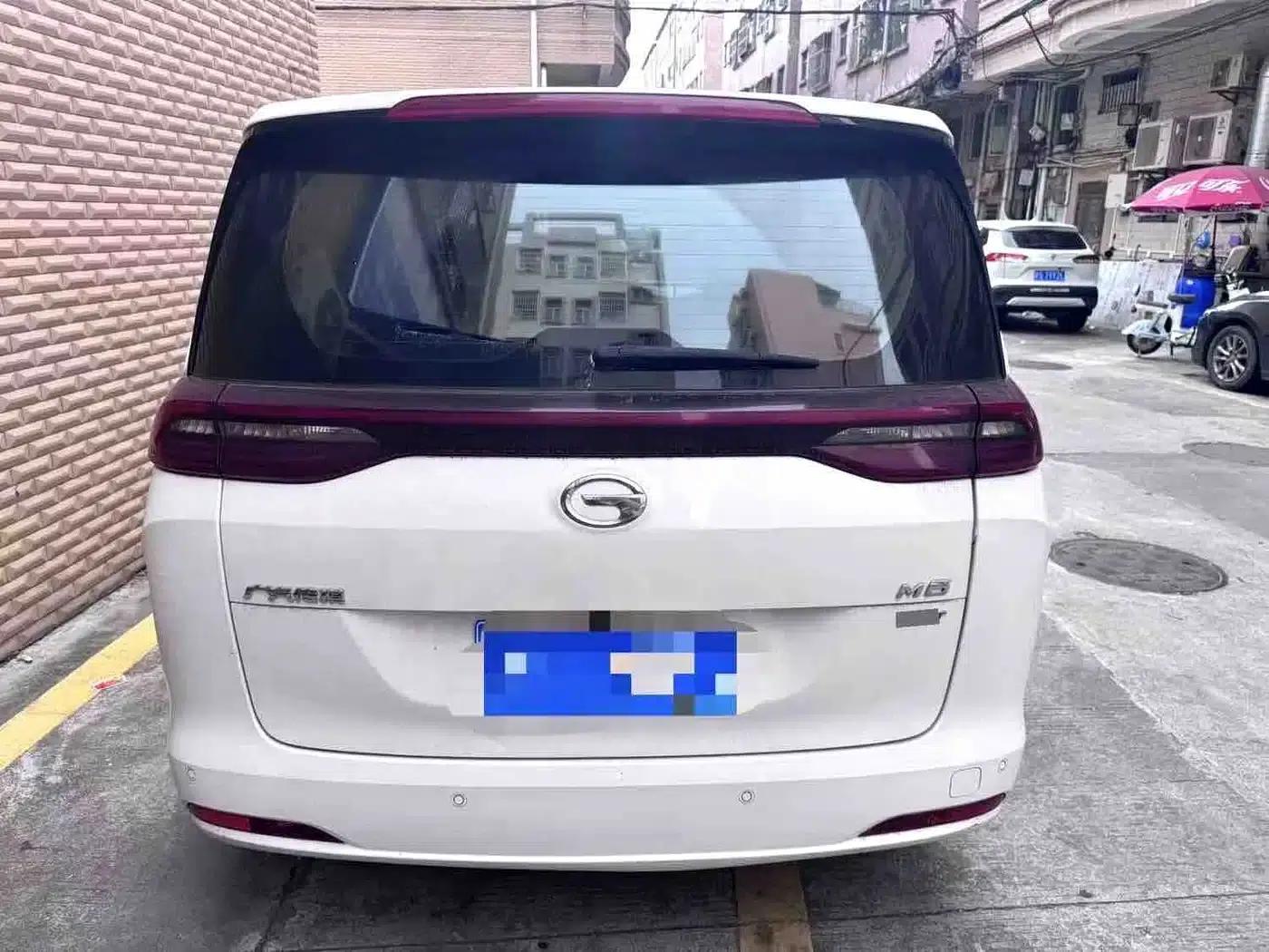 Trumpchi M6 2021 PRO 270T DCT Luxury Edition — миниатюра 2