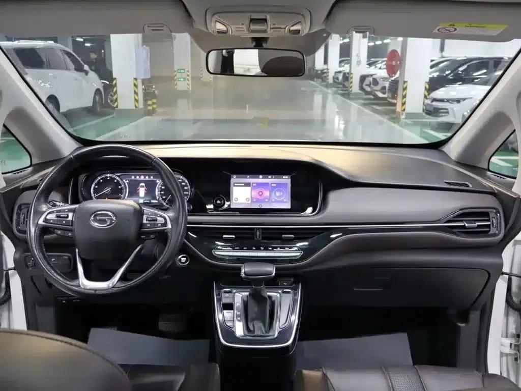 Trumpchi M6 2019 270T DCT Premium Edition (Six Seats) National VI Emission Standard — миниатюра 10