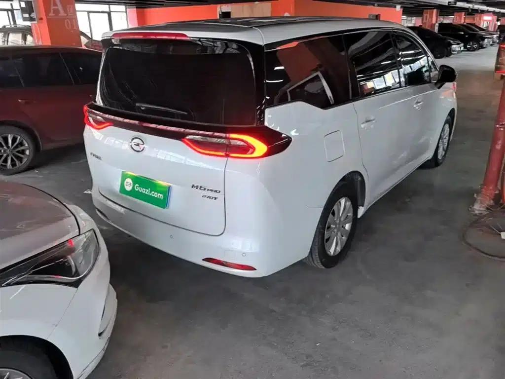 Trumpchi M6 2023 PRO 270T DCT Elite Edition — миниатюра 7
