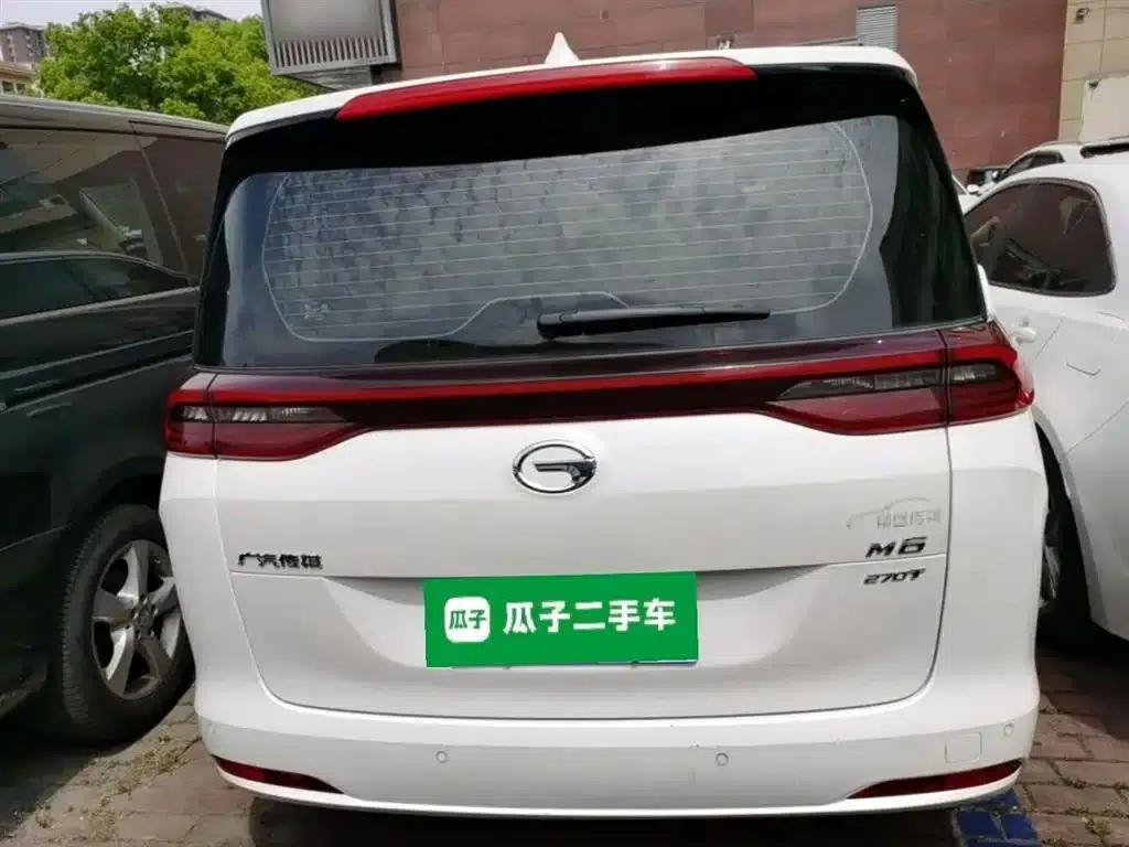 Trumpchi M6 2021 270T DCT Premium Edition (7-seater) — миниатюра 6