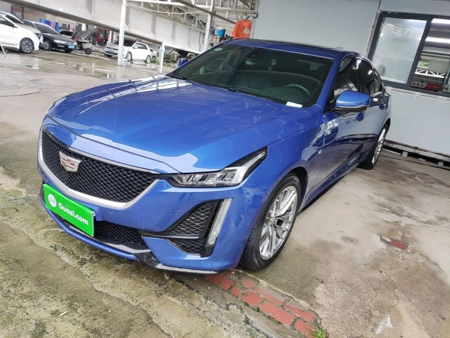 Cadillac CT5 2021 28T Advanced Sport Model — миниатюра 1
