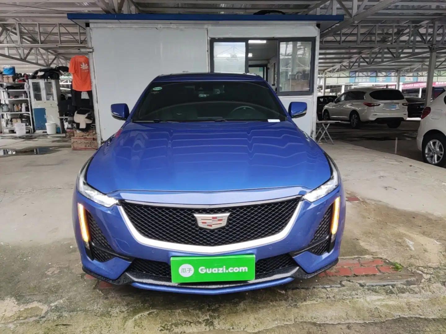 Cadillac CT5 2021 28T Advanced Sport Model — миниатюра 2