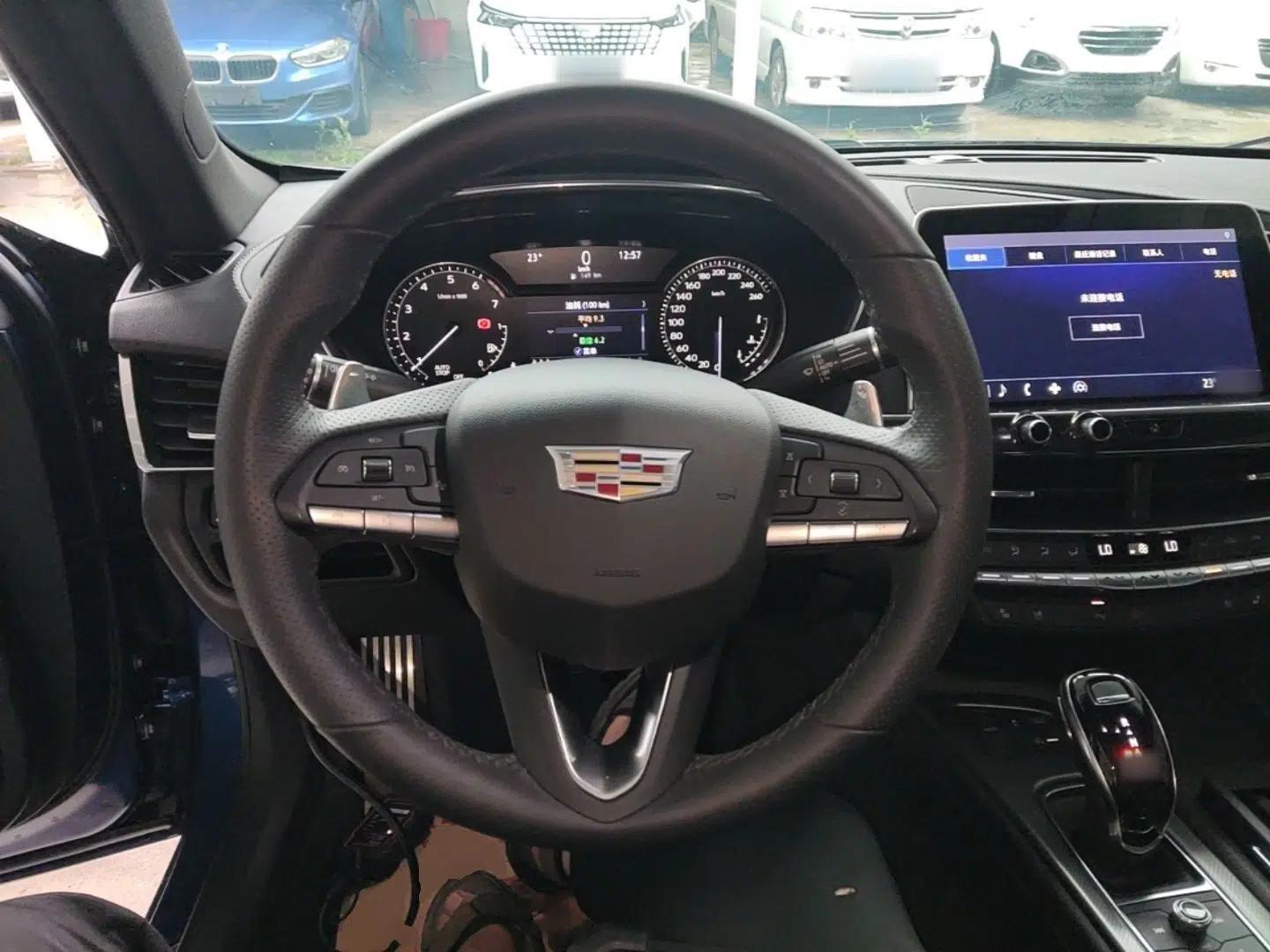Cadillac CT5 2021 28T Advanced Sport Model — миниатюра 14